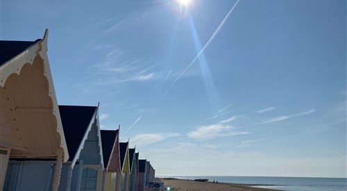Beach Hut 34, West Mersea Beach, Colchester 3