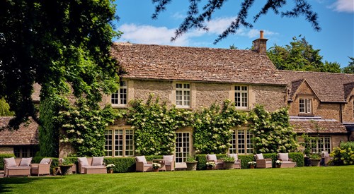 Calcot Manor Hotel, Tetbury 3