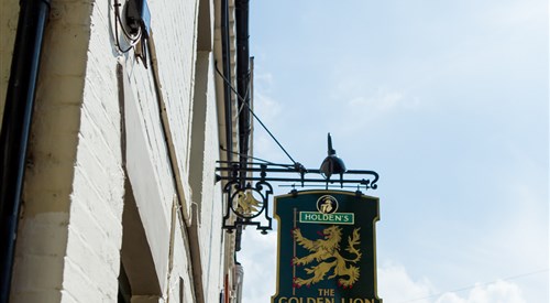 The Golden Lion Inn, Bridgnorth 2