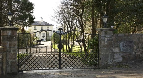 Screebe House Hotel, Galway 2