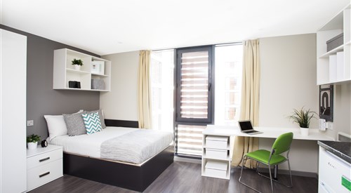 Salisbury Court - Unite Students, Edinburgh 1