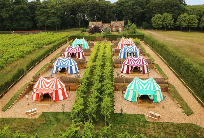 Knight's Glamping at Leeds Castle photo 5