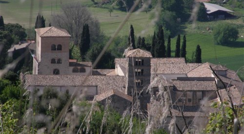Abbazia di Santa Maria, Castelnuovo di Farfa 1