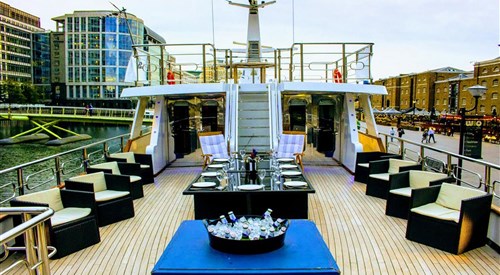 Absolute Pleasure Yacht, London 2