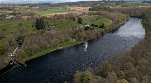 Pitlochrie, Tay 2