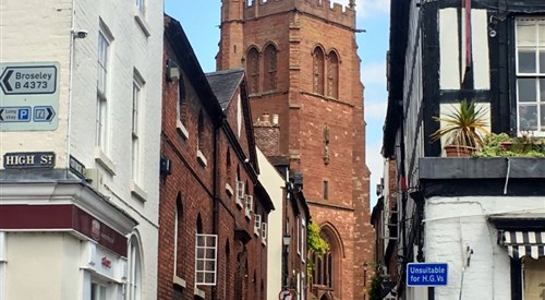 The Golden Lion Inn, Bridgnorth 4