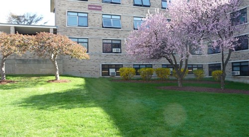 Alumni Hall, Worcester MA