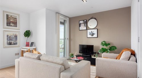 Avant-Garde Serviced Apartment, London 2