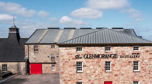 The Glenmorangie Distillery, Tain 
