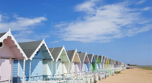 Little Lilac Beach Hut, West Mersea Beach 2