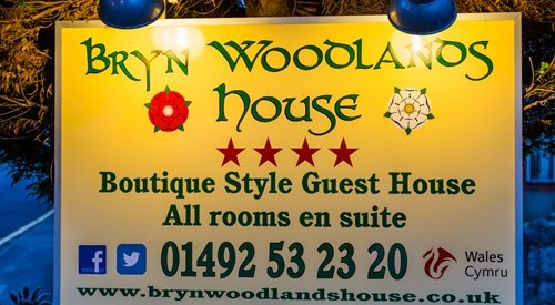 Bryn Woodlands House, Colwyn Bay
