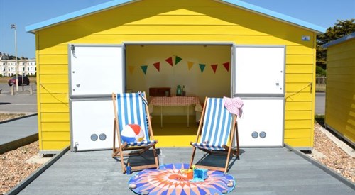 Accessible Hut A1, Littlehampton Beach