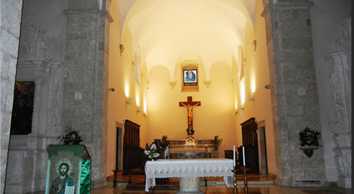 Santuario Santa Maria, Stignano 4