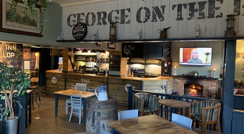 The George Inn Middle Wallop, Stockbridge 4