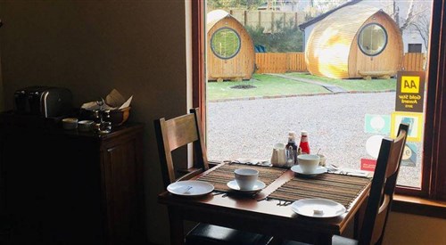 Eriskay Guest House and Aviemore Glamping, Aviemore