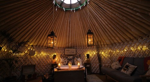 Glamping on the Hill, Stratton-on-the-Fosse 3