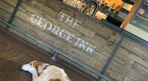 The George Inn Middle Wallop, Stockbridge