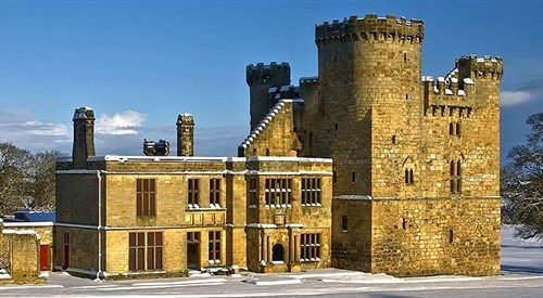 Belsay Hall, Castle and Gardens, Newcastle upon Tyne 1