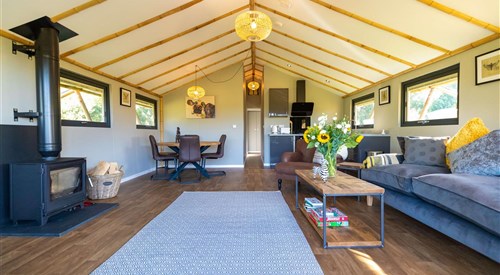 Birdholme Glamping Lodges, Stanton-on-the-Wolds 2
