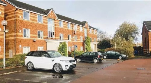 Bluestone Apartments, Riverside, Manchester