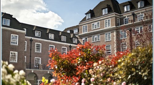 Goodenough College, Bloomsbury, London