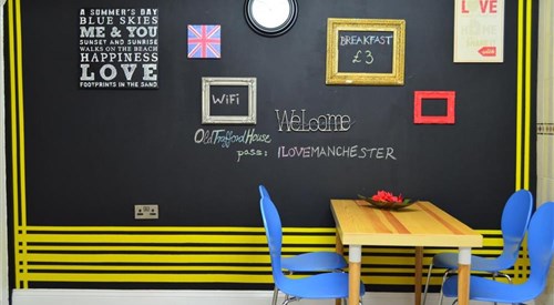 Old Trafford Guest House, Manchester 2