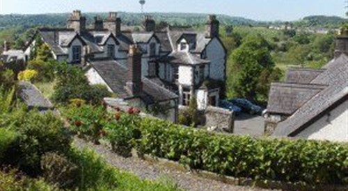 Bron-y-Graig B&B, Near Bala, North Wales 4