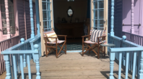 43 (Milly) Beach Hut, West Mersea Beach 2