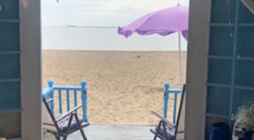 43 (Milly) Beach Hut, West Mersea Beach 1