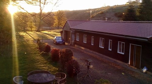 The Burnside, Blanchland