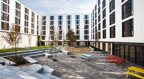 Salisbury Court - Unite Students, Edinburgh 4