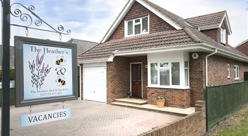 The Heather's Bed and Breakfast, Barton-on-Sea