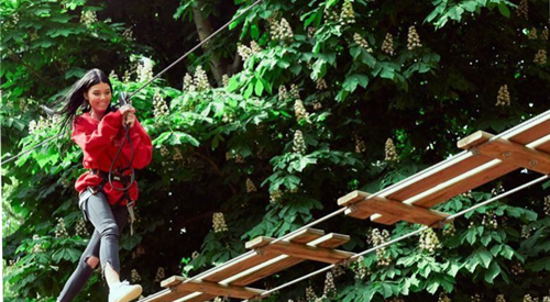 Go Ape Battersea Park, London 2