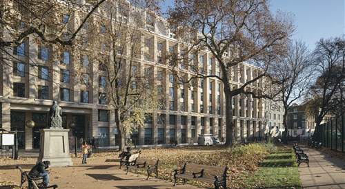 The Garden Halls, Kings Cross, London