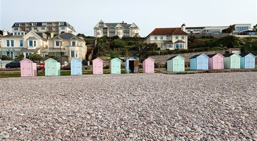 S6 Beach Hut, Budleigh Salterton, Budleigh Salterton Beach 3