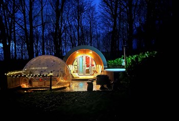 Catgill Farm – Camping and Luxury Glamping