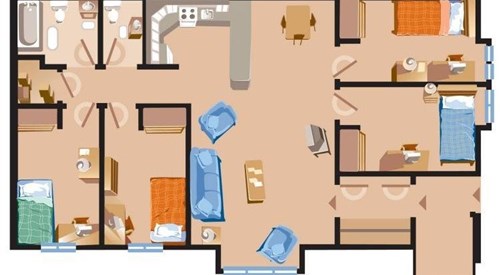 Grenfell Campus Accommodation, Corner Brook, NL 1