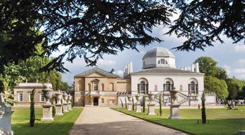 Chiswick House & Gardens, London 4