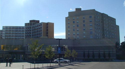 Schaffer Hall, University of Alberta, Edmonton AB 3