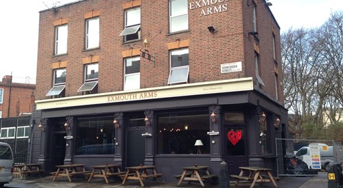 PubLove @ The Exmouth Arms 1