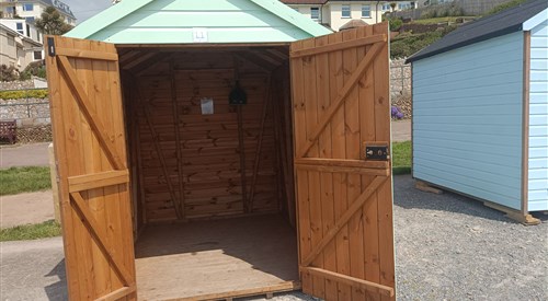 L1 Beach Hut, Budleigh Salterton, Budleigh Salterton Beach 2