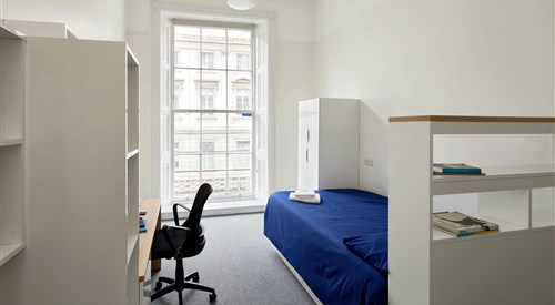 Gower Street Houses, Fitzrovia, London 1