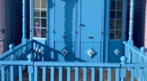 43 (Milly) Beach Hut, West Mersea Beach