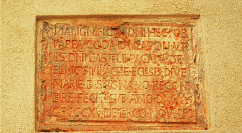 Santuario Santa Maria, Stignano 2