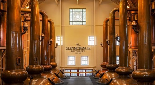 The Glenmorangie Distillery, Tain  2