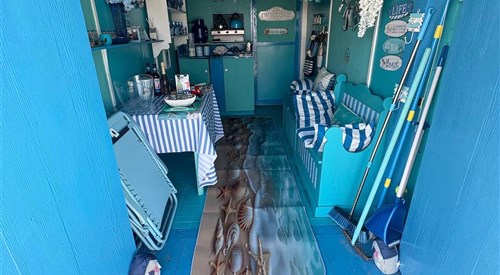The Coastal Cabin number 32, Thorpe Bay, Southend-on-Sea 1