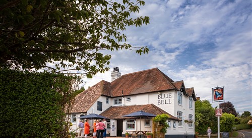 The Blue Bell at Cocking, Midhurst