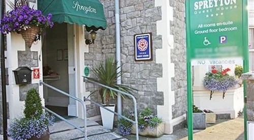 Spreyton Guest House, Weston-super-Mare