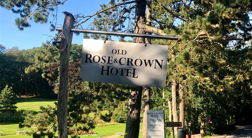 Old Rose and Crown Hotel, Longbridge