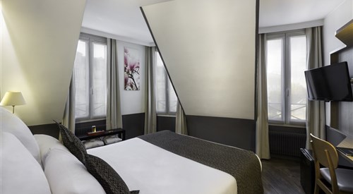 Contact Hotel Alizé Montmartre, Paris 4